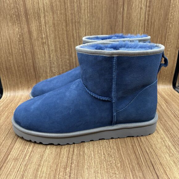UGG Classic Mini II Boot Suede Upper 1002072 Blue 100% Original Brand Men 13 New main image 5